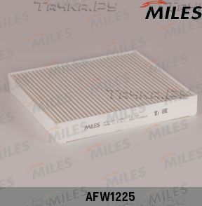 Салонный фильтр Miles для Peugeot 4008 2012-2017. Артикул AFW1225