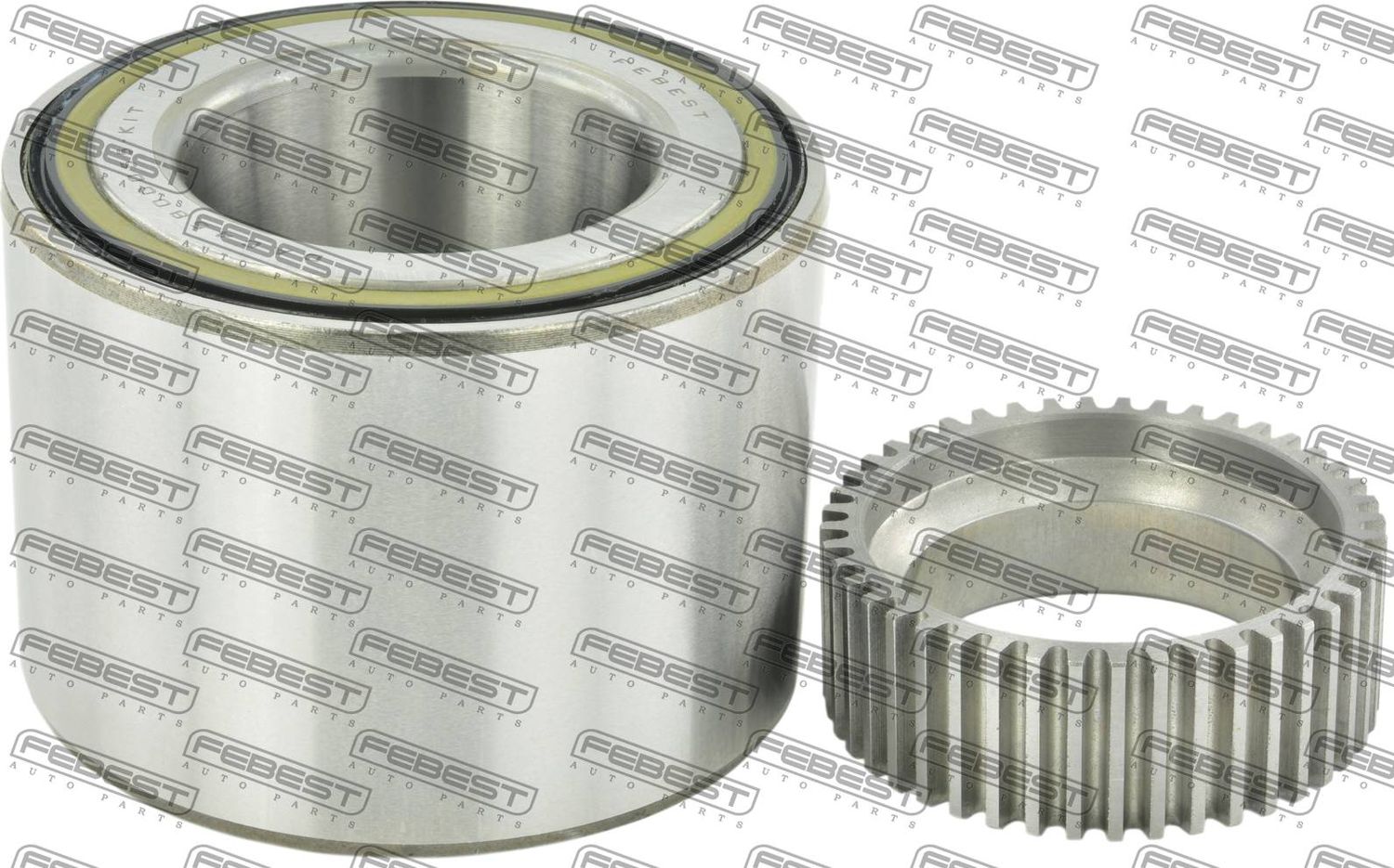 Ступичный подшипник (комплект) Febest. Артикул DAC45800055-KIT