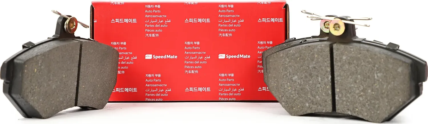 Колодки AUDI A4/VW Passat /SEAT Exeo (Speedmate). Артикул SMBP224