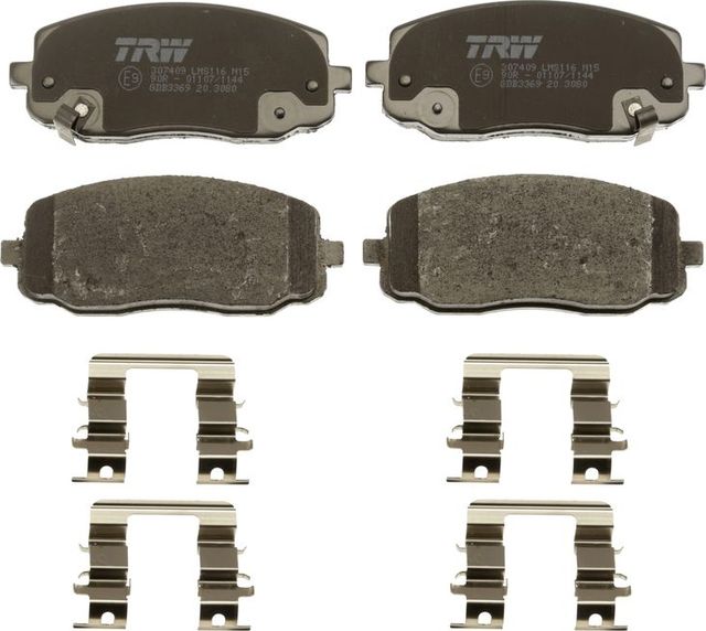 Тормозные колодки TRW COTEC. Артикул GDB3369