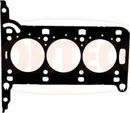 Прокладка ГБЦ Corteco (Металл) для Opel Corsa D 2006-2010. Артикул 415530P