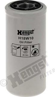 Фильтр АКПП Hengst. Артикул H18W10