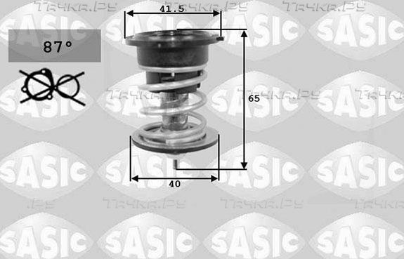 Термостат Sasic для BMW 3 V (E90/E91/E92/E93) 2004-2013. Артикул 3306109