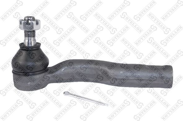 Наконечник рулевой тяги Stellox левый для Audi 100 III (C3) 1990-1990. Артикул 51-98070-SX