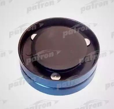 Направляющий (ведущий) ролик приводного поликлинового ремня Patron правый для Audi A8 I (D2) 1997-2002. Артикул PT31039
