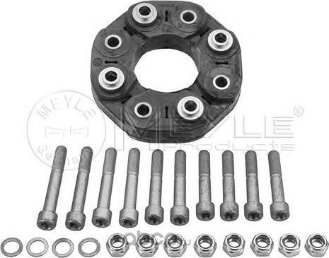 Муфта карлана + К-кт болтов (Meyle) Meyle. Артикул 0141520071