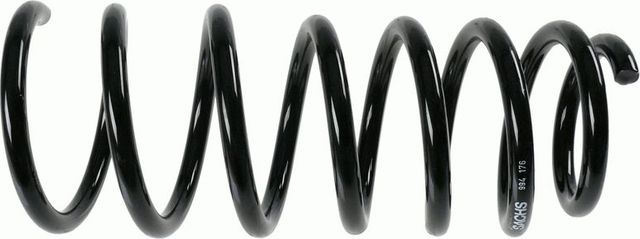 Пружина подвески SACHS задняя для Volvo V70 II 2001-2007. Артикул 994 176