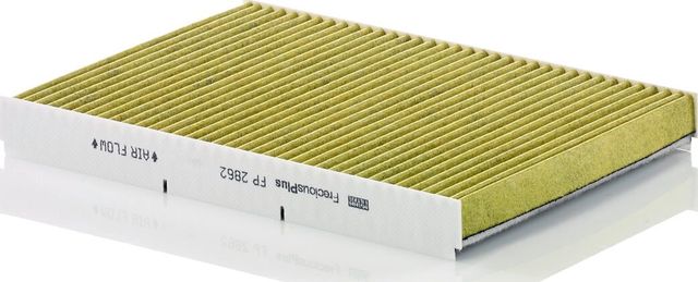 Салонный фильтр Mann-Filter FreciousPlus для Audi S3 I (8L) 1999-2003. Артикул FP 2862