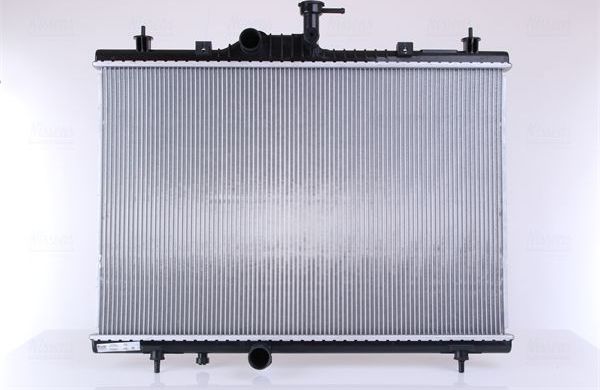 Радиатор охлаждения двигателя Nissens для Renault Koleos I 2008-2016. Артикул 637645