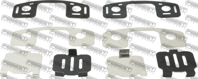 Комплект монтажный тормозных колодок Febest. Артикул 0403-CS6R