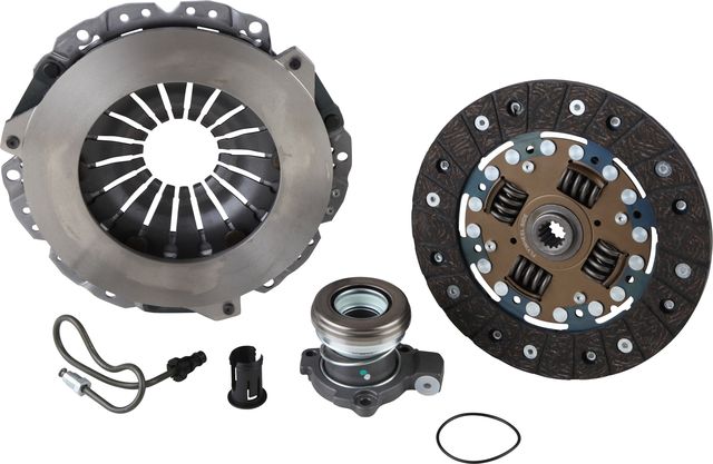 Сцепление (комплект) JP Group для Saab 9-3 II 2004-2015. Артикул 1230408710