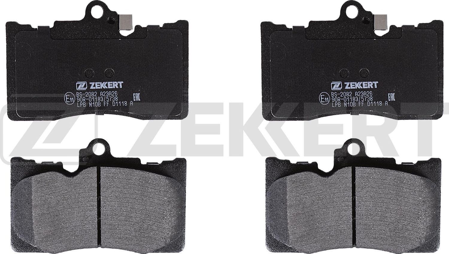 Тормозные колодки Zekkert. Артикул BS-2082