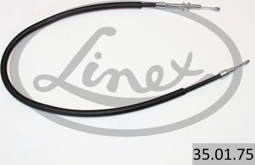 Трос ручника (тросик ручного тормоза) Linex передний правый для Renault Safrane I 1992-2000. Артикул 35.01.75