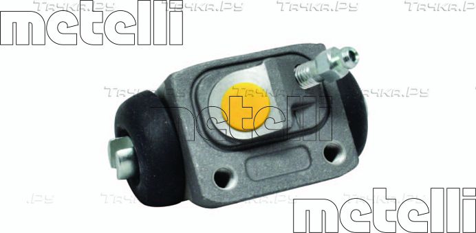 Тормозной цилиндр Metelli (алюминий). Артикул 04-1004