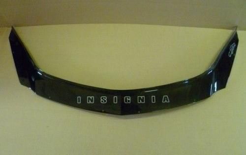 Дефлектор VT52 для капота Opel Insignia седан, хэтчбек 2008-2026. Артикул OP23VT