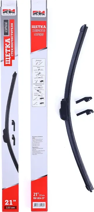 Щетка стеклоочистителя 530 мм (бескаркасная) RedMark Redmark. Артикул RM00421