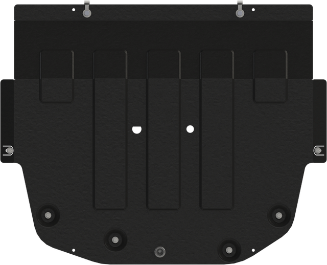 Защита Шериф (1,8 мм) для картера и КПП GAC GS3 2024-2026. Артикул 47.6302