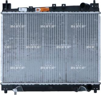 Радиатор охлаждения двигателя NRF EASY FIT для Toyota Yaris Verso 1999-2005. Артикул 53211