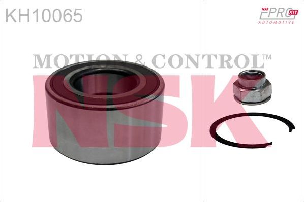 Ступичный подшипник (комплект) NSK ProKIT. Артикул KH10065