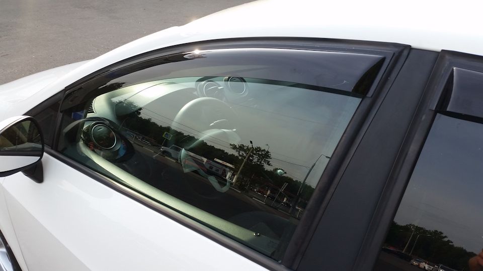 Дефлекторы Cobra Tuning для окон Seat Ibiza IV хэтчбек 5-дв. 2009-2012. Артикул S10209