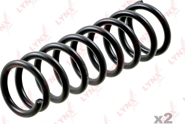 Пружина подвески LYNXauto передняя для ВАЗ 2105 1993-2004. Артикул SC-1548
