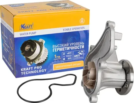 НАСОС ВОДЯНОЙ HONDA ACCORD IX 08-13, CR-V IV 12 (Kraft) Kraft. Артикул KT059381