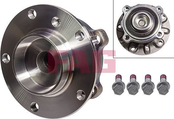 Ступица колеса с интегрированным подшипником Fag. Артикул 713 6672 20