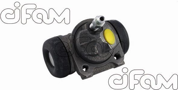 Тормозной цилиндр Cifam (Чугун) задний левый для Smart Fortwo I (W450) 1999-2007. Артикул 101-787