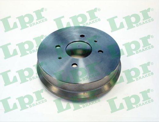 Тормозной барабан LPR задний для Smart Forfour I (W454) 2004-2006. Артикул 7D0688