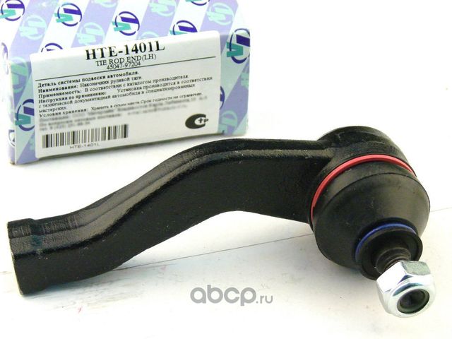 Наконечник рулевой тяги () (Trustauto). Артикул HTE1401L