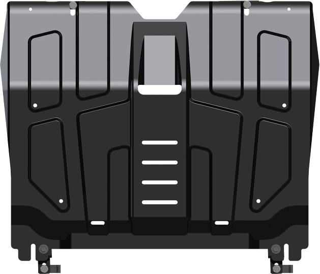 Защита Шериф (2,0 мм) для картера и КПП Toyota Camry 70 (V70, XV70) 2017-2024. Артикул 24.4210