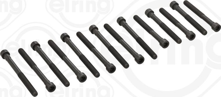 Комплект болтов ГБЦ Elring. Артикул 819.980