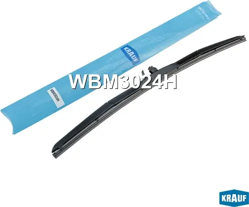 Щетка стеклоочистителя гибридная Krauf. Артикул WBM3024H