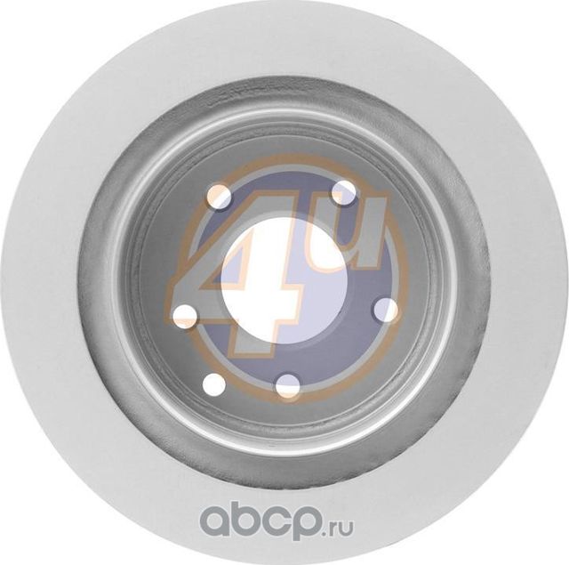 ДИСК ТОРМОЗНОЙ (4U). Артикул 4UBD0041