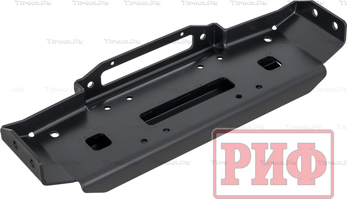 Площадка РИФ под лебёдку в штатный бампер для Mitsubishi Pajero IV 2006-2026. Артикул RIFPJR-30000