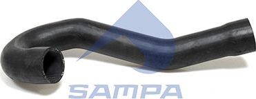 Патрубок радиатора (системы охлаждения) Sampa. Артикул 040.369