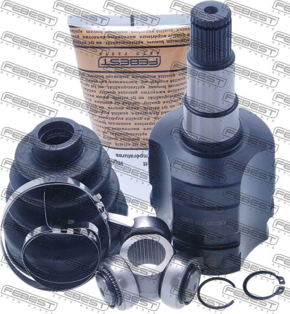 Шрус внутренний (граната) Febest. Артикул 0111-GRX125LH