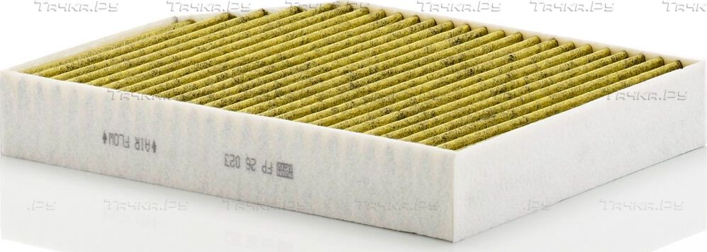 Салонный фильтр Mann-Filter FreciousPlus для Mercedes-Benz E-Класс V (W213, S213, C238) 2016-2026. Артикул FP 26 023