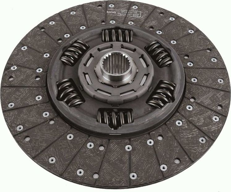 Диск сцепления SACHS для MAN TGS 2007-2026. Артикул 1878 009 661