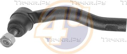 Наконечник рулевой тяги 4U левый для Toyota Echo 1999-2005. Артикул TY-A-23641