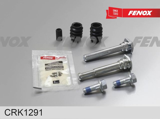 Ремкомплект тормозного суппорта Fenox. Артикул CRK1291