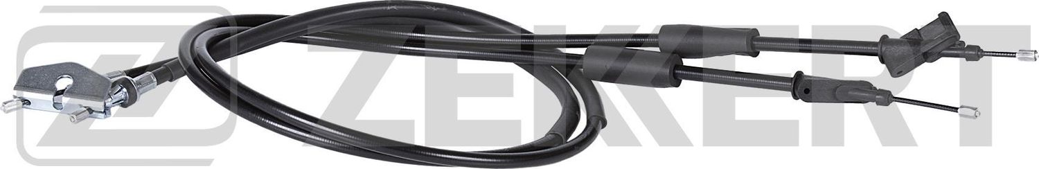 Трос ручника (тросик ручного тормоза) Zekkert. Артикул BZ-1230