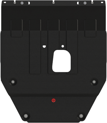 Защита Шериф (2 мм) для картера VGV U75 Plus 2023-2026. Артикул 58.5366