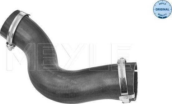 Патрубок интеркулера Meyle (AEM (этилен-акрилатный каучук)) правый для SEAT Ibiza IV 2010-2015. Артикул 100 036 0086