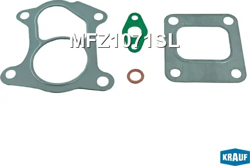 Комплект прокладок турбокомпрессора (Krauf). Артикул MFZ1071SL