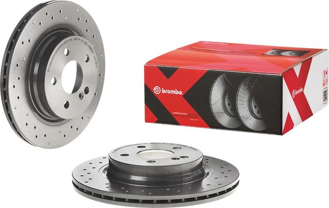 Тормозной диск Brembo XTRA LINE - Xtra. Артикул 09.A760.1X