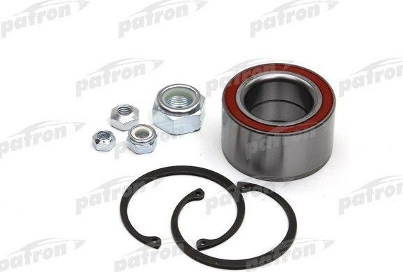 Ступичный подшипник (комплект) Patron передний правый/левый для Audi Coupe I (B2) 1980-1988. Артикул PBK575