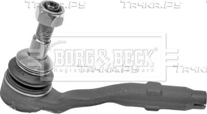 Наконечник рулевой тяги Borg & Beck левый внешний для BMW 5 VI (F10/F11/F07) 2009-2017. Артикул BTR5668