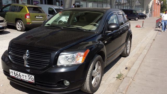 Дефлекторы Heko для окон Dodge Caliber 5-дв. 2006-2012. Артикул 13403