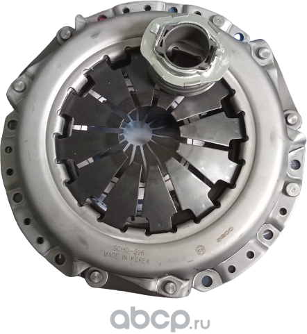 Корзина сцепления HYUNDAI ACCENT/ELANTRA/I20/I30/GETZ/SOLARIS/VELOSTER 1.4/1.6 G (Seco). Артикул SCHD396